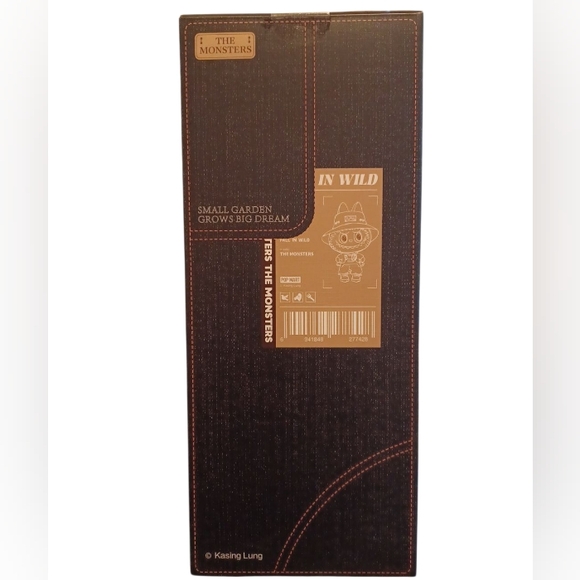 ❤️‍🔥THE MONSTERS FALL IN WILD SERIES - VINYL PLUSH LABUBU - Picture 15 of 15